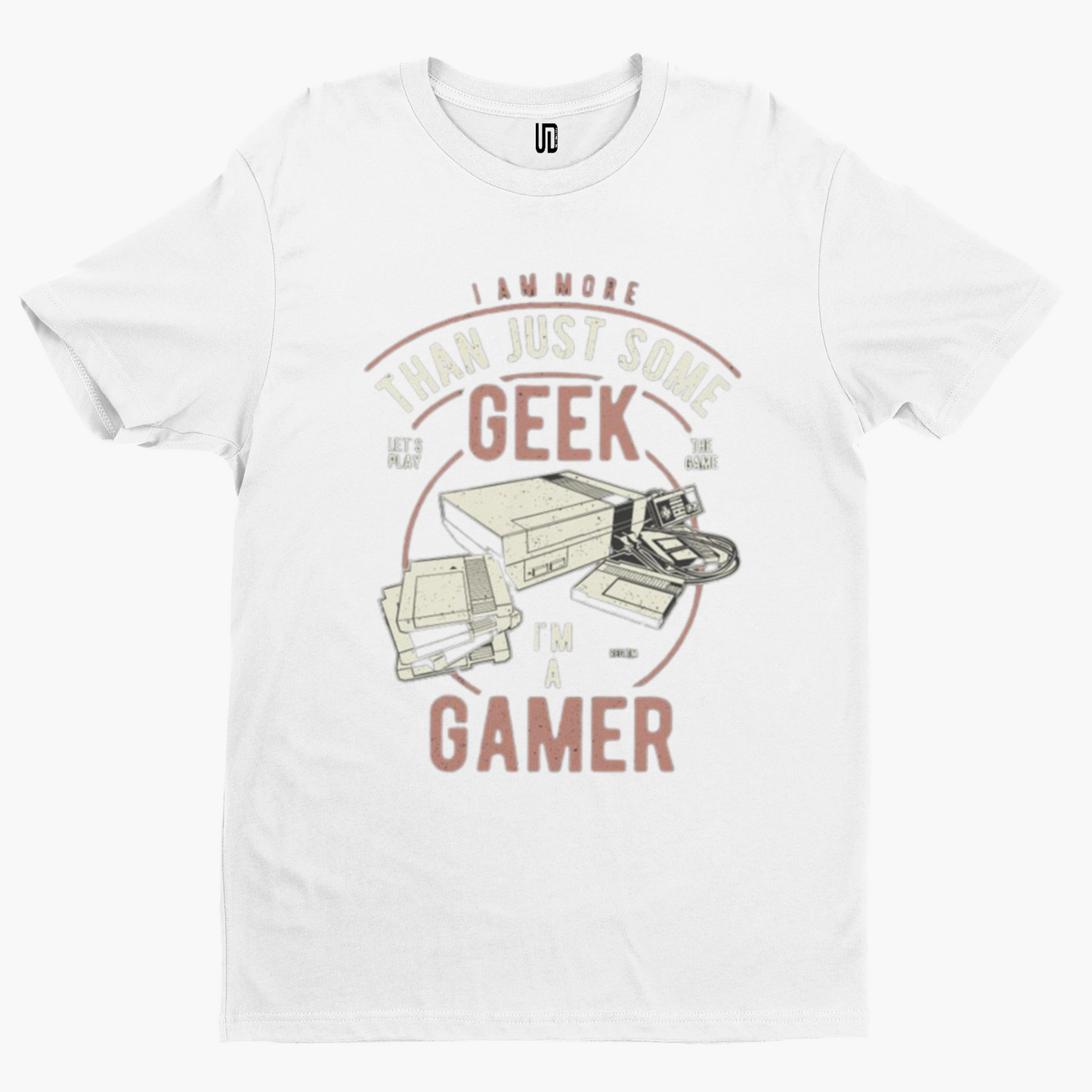 More Than A Geek T-Shirt - Comedy Funny Film Gift Film Movie TV Gamer Novelty