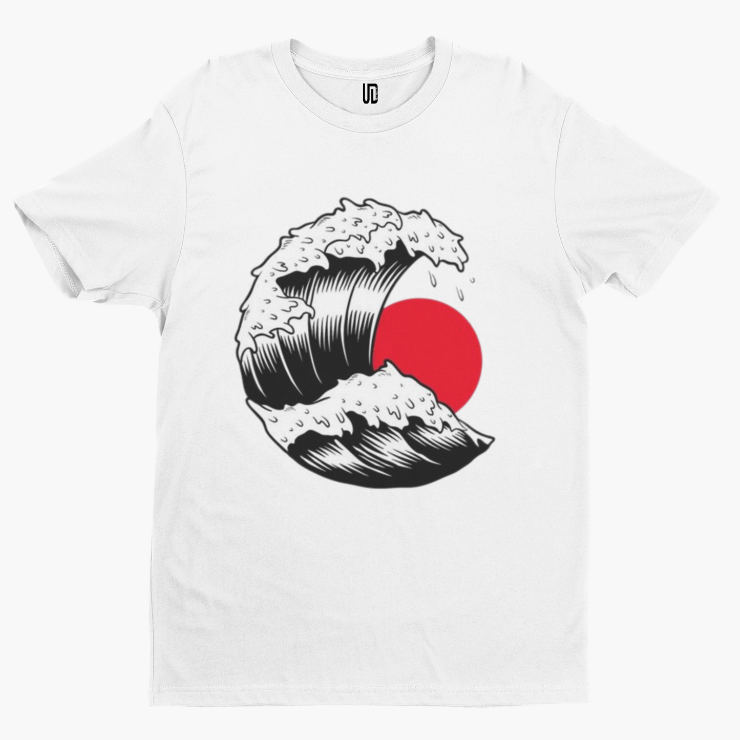 Japanese Waves T-Shirt - Cartoon Tee TV Film Anime Retro Manga Japanese Tokyo