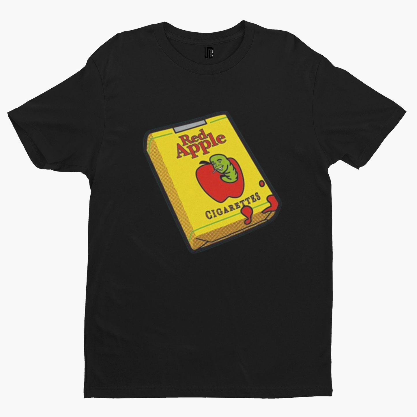 Red Apple T-Shirt - Comedy Retro Cool 80s 90s Movie Film TV Funny Pulp Fiction