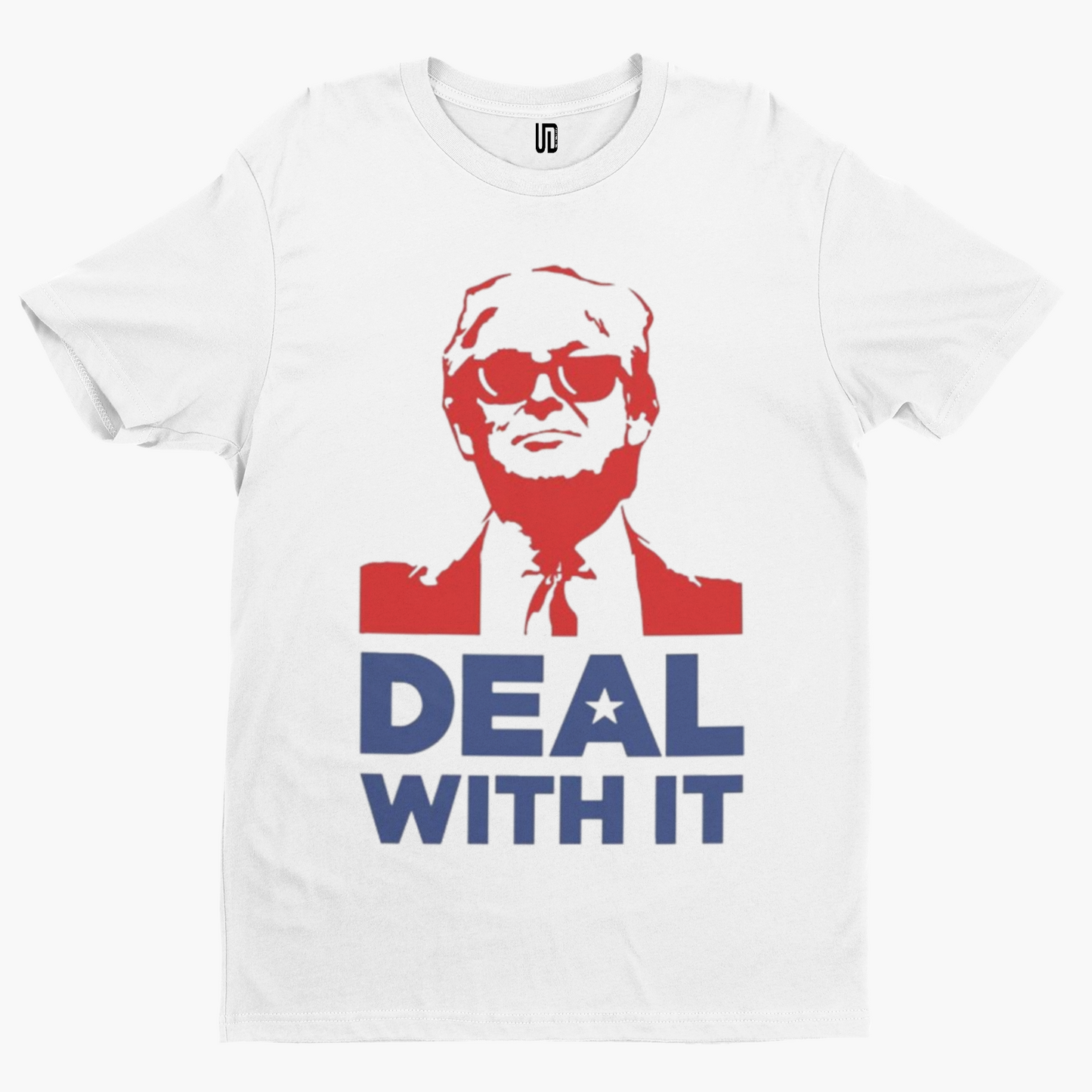 Trump Deal With It T-Shirt -Funny Politics USA  Don 2024 Great Biden Election