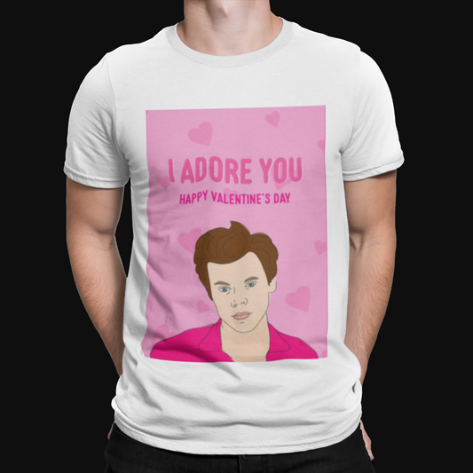 Styles Adore You T-Shirt - Valentines Day Cool Music Retro Funny Harry Sugar