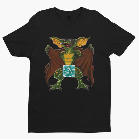 Censored Gremlin T-Shirt -Comedy Funny Film Movie TV Cartoon Gremlins