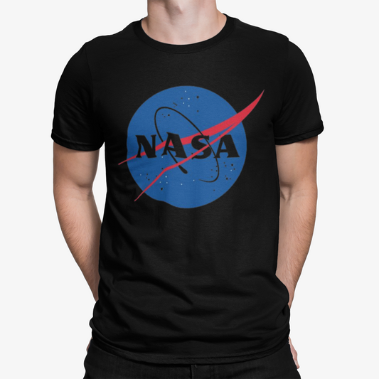 NASA T-Shirt- Unique Funny Space Rocket Spaceship Moon Stars Alien