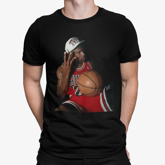 Jordan T-Shirt - Basketball -Legend - Sport - MJ - Retro