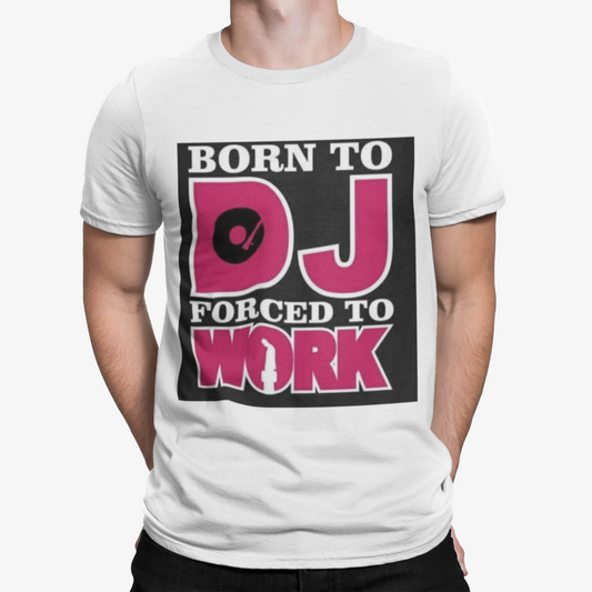 Born To DJ T-Shirt - Illest B.I.G Men Notorious Tupac Retro Rap Music Cool Funny