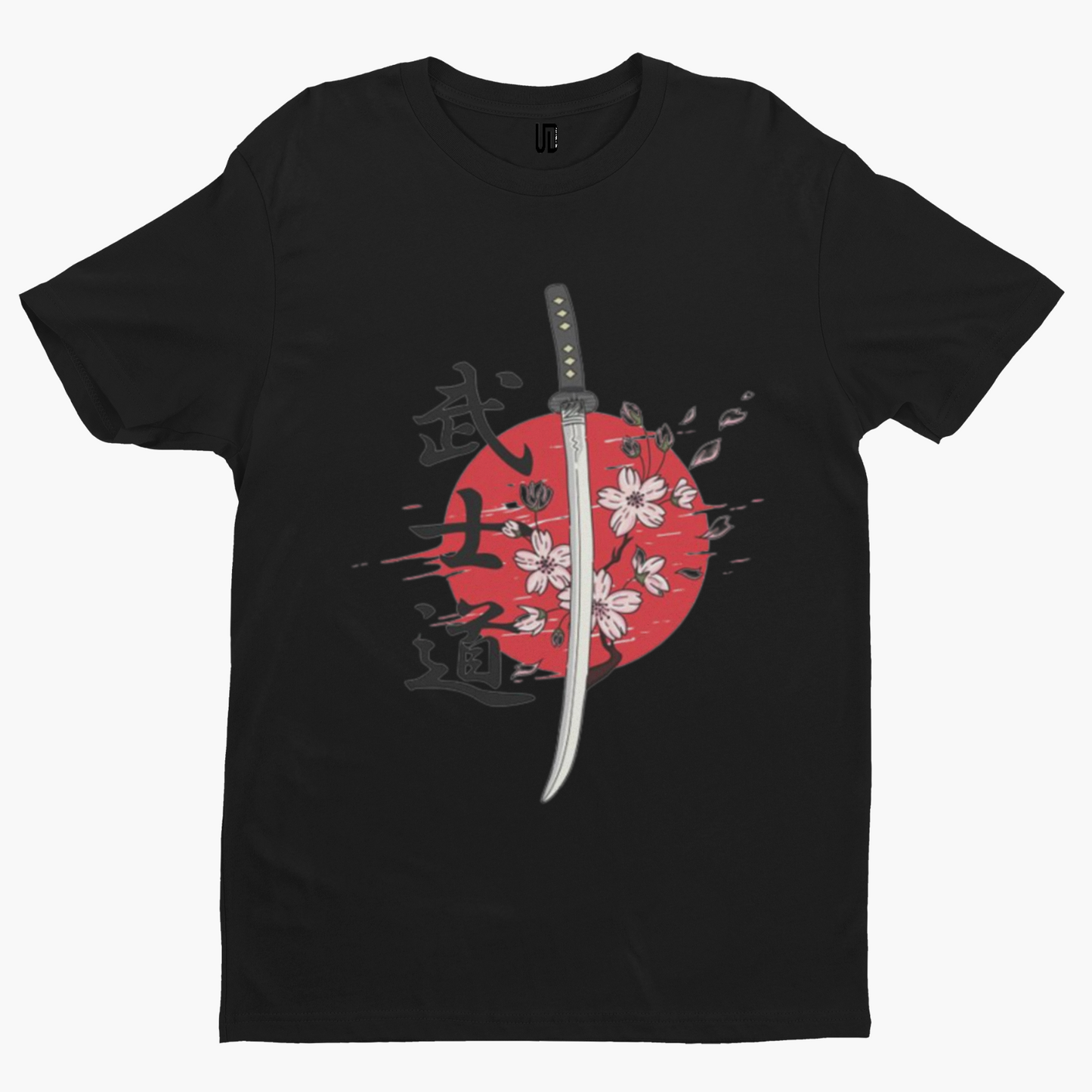 Katana Sword T-Shirt - Cartoon Tee TV Film Anime Retro Manga Japanese Tokyo