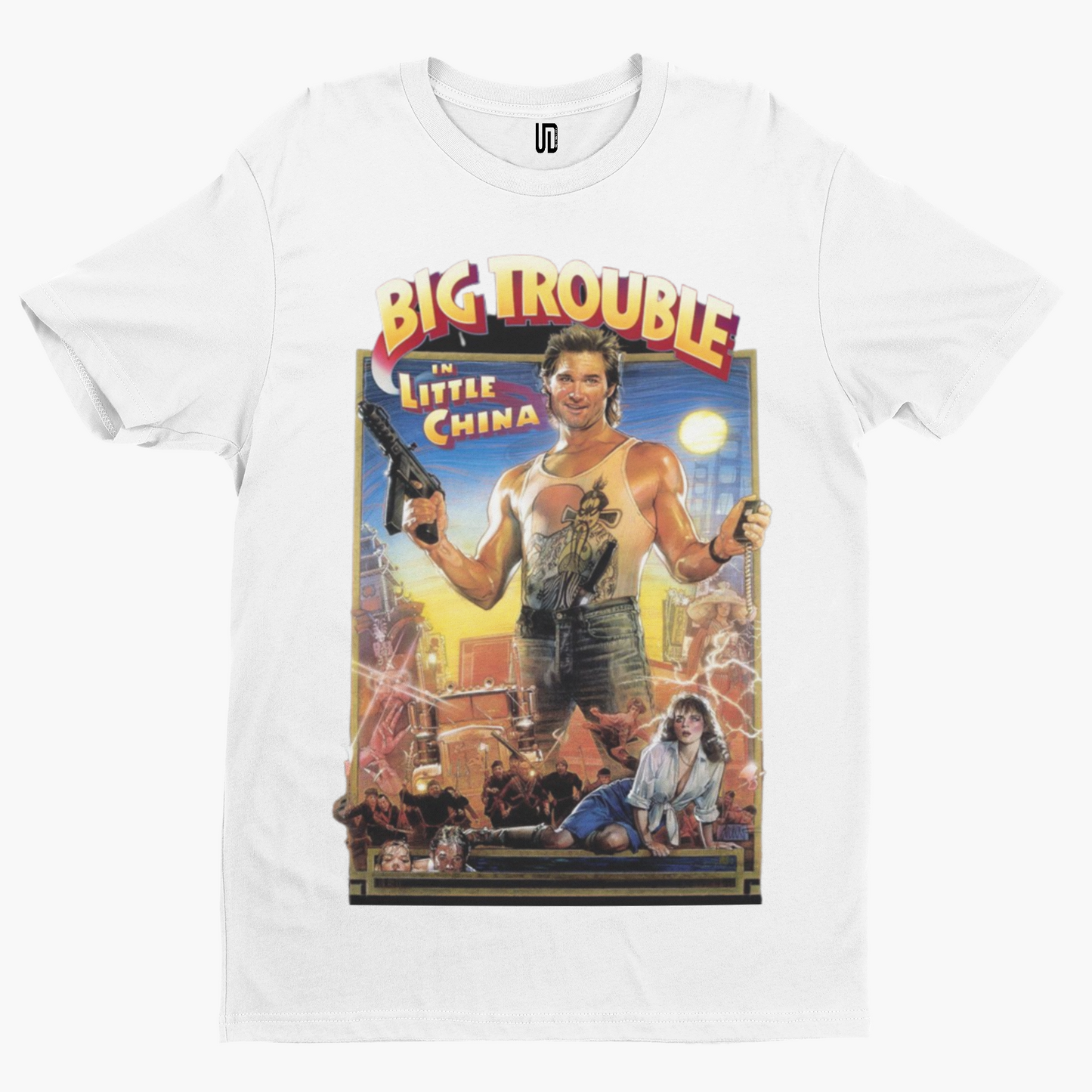 Big Trouble in Little China T-Shirt - Movie Film TV Retro Novelty Pork Express