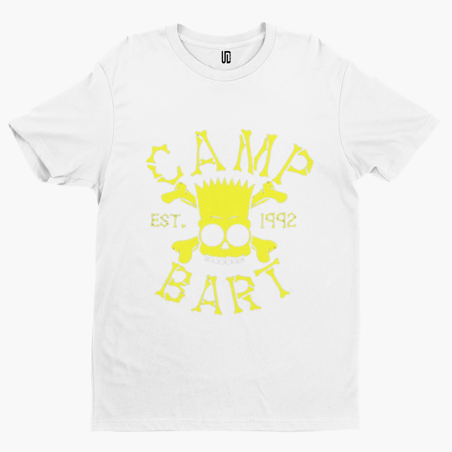 Camp Bart T-Shirt -Comedy Funny Gift Film Movie TV Novelty Adult