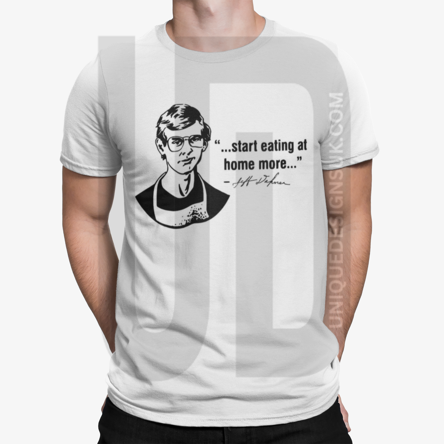 Dahmer Eating T-Shirt - Serial Killer Crime Murder