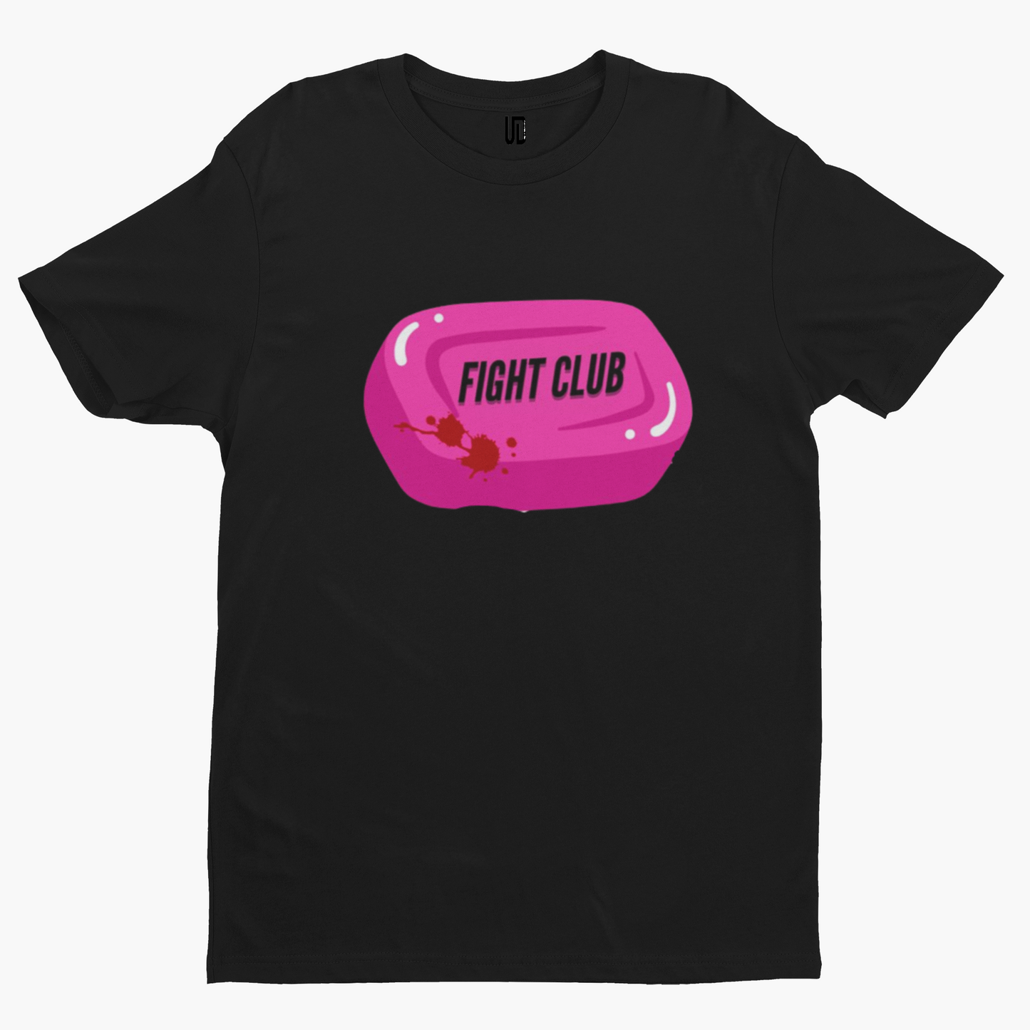 Fight Club Soap T-Shirt - Retro Film TV Movie 80s Cool Gift Action