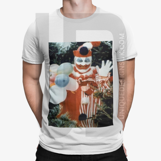 John Gacy Clown T-Shirt - Serial Killer Crime Murder