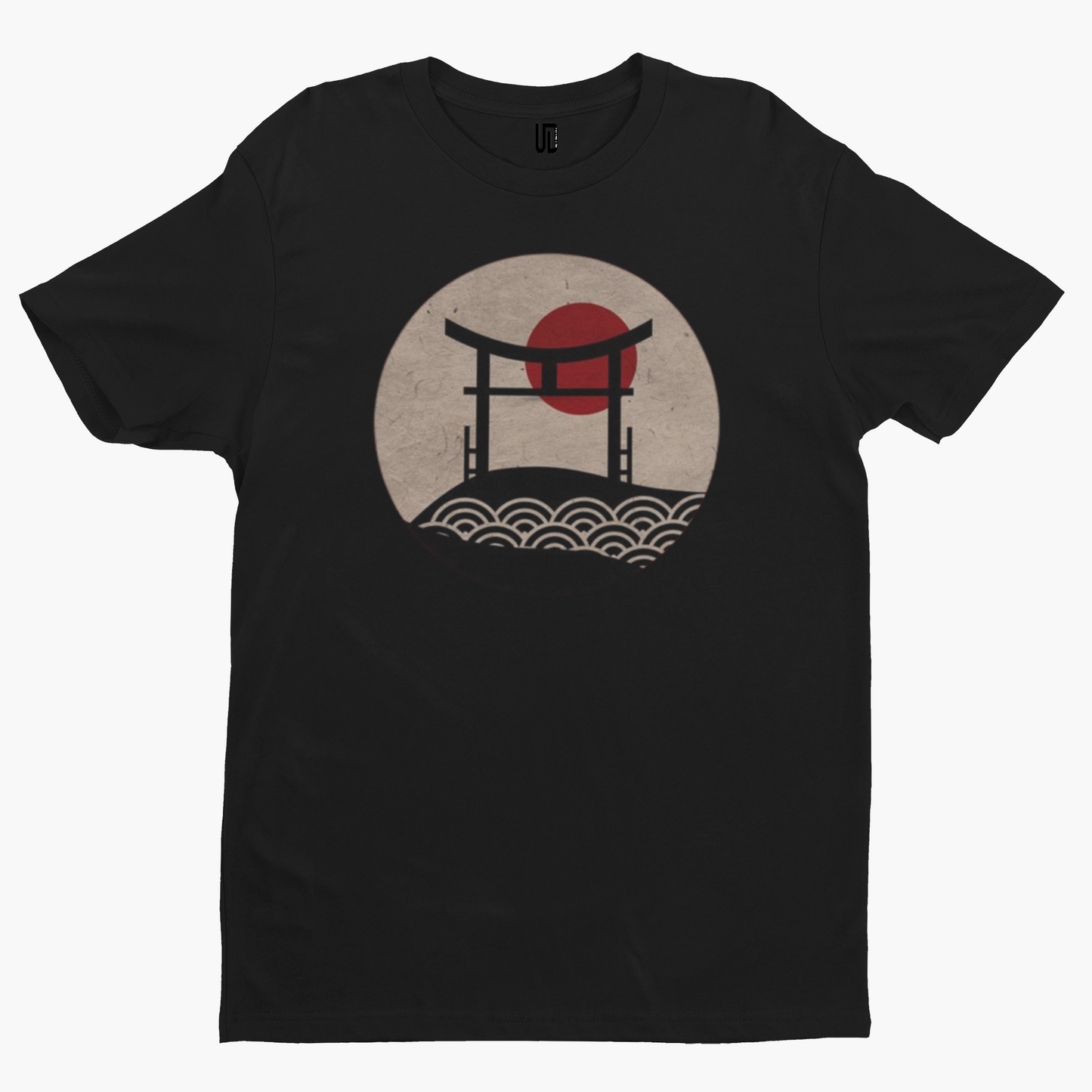 Japanese Torii T-Shirt - Cartoon Tee TV Film Anime Retro Manga Japanese Tokyo