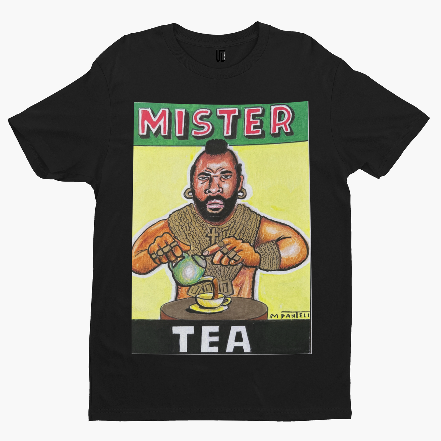 Mister Tea T-Shirt - Panteli Comics