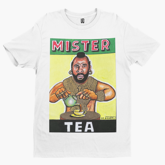 Mister Tea T-Shirt - Panteli Comics