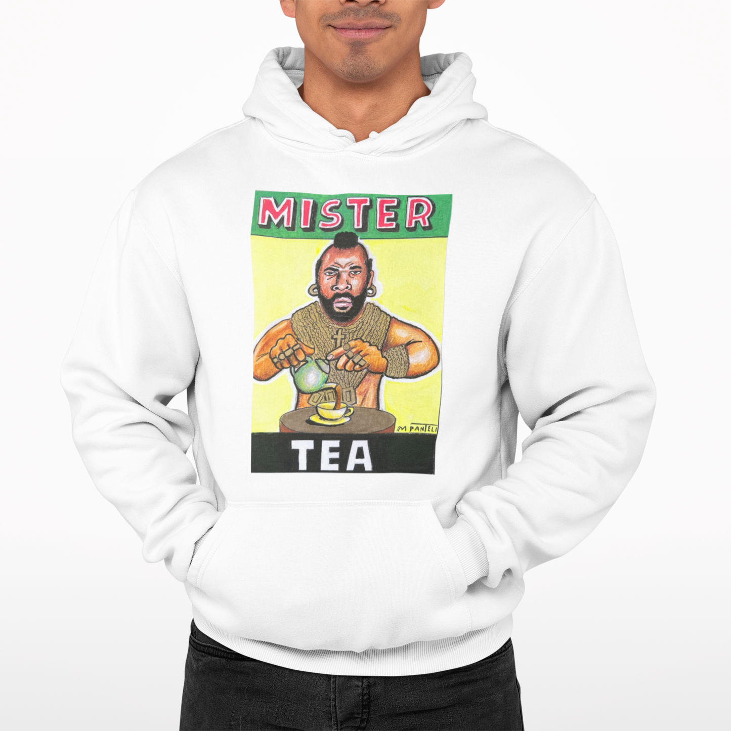 Mister Tea Hoodie - Panteli Comics