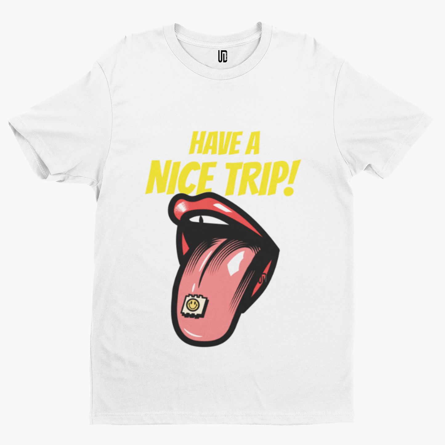 Have A Nice Trip T-Shirt - Retro Trippy Festival Rave Music Drugs Funny Pills