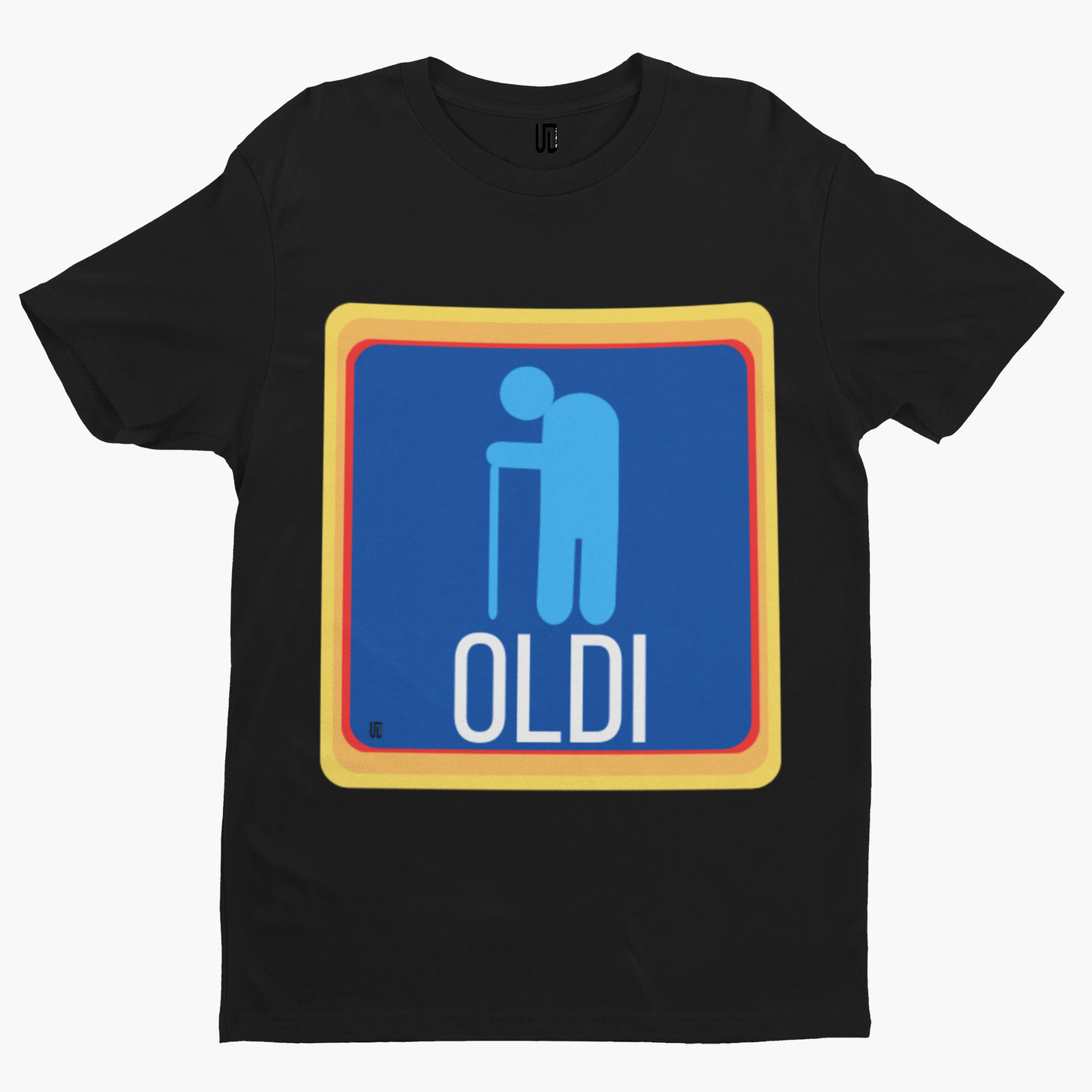 Oldi T-Shirt - Aldi Comedy Funny Cool Adult Dad