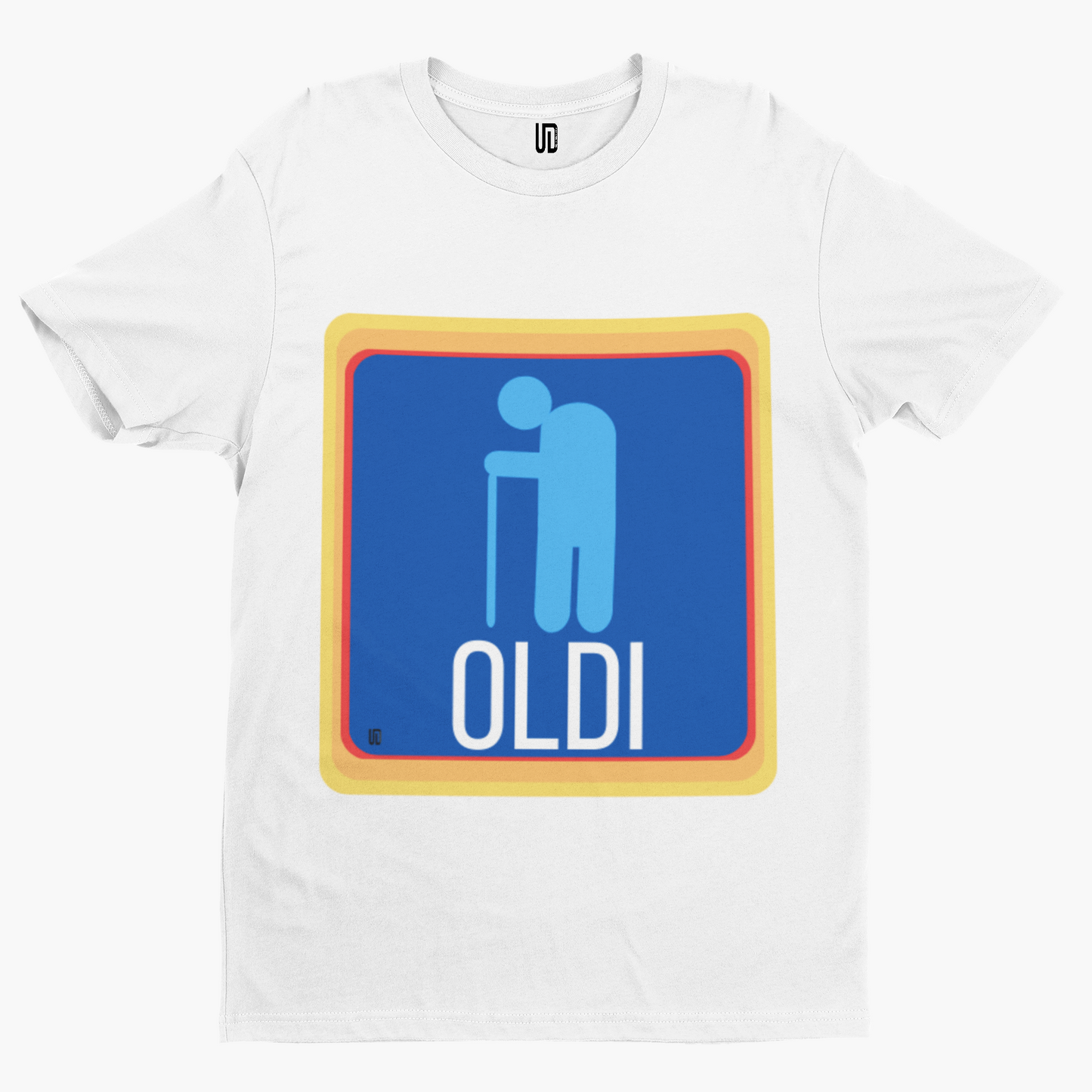 Oldi T-Shirt - Aldi Comedy Funny Cool Adult Dad