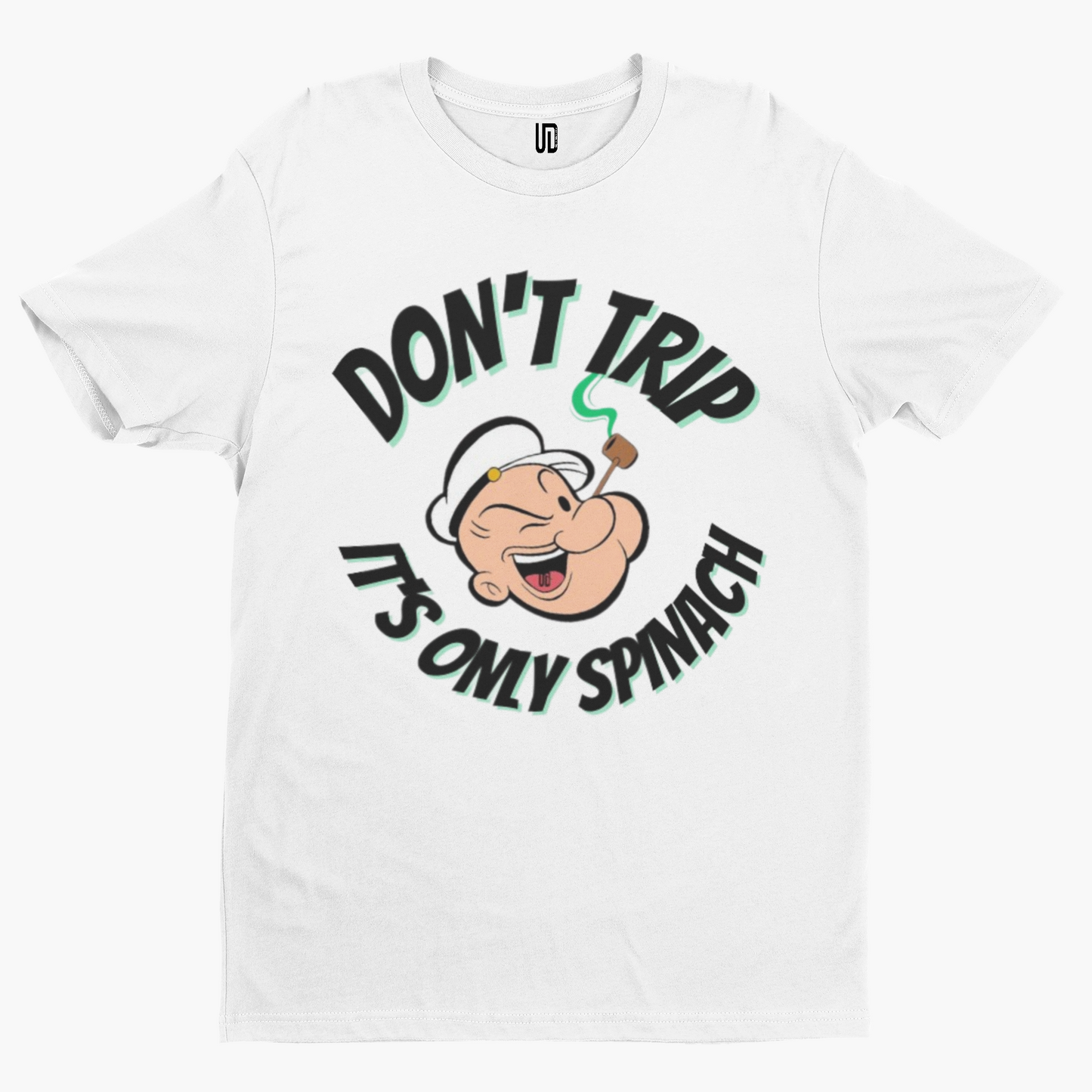 Popeye Its Spinach T-Shirt -High Cartoon Film TV Stoner Trippy Star Funny Movie