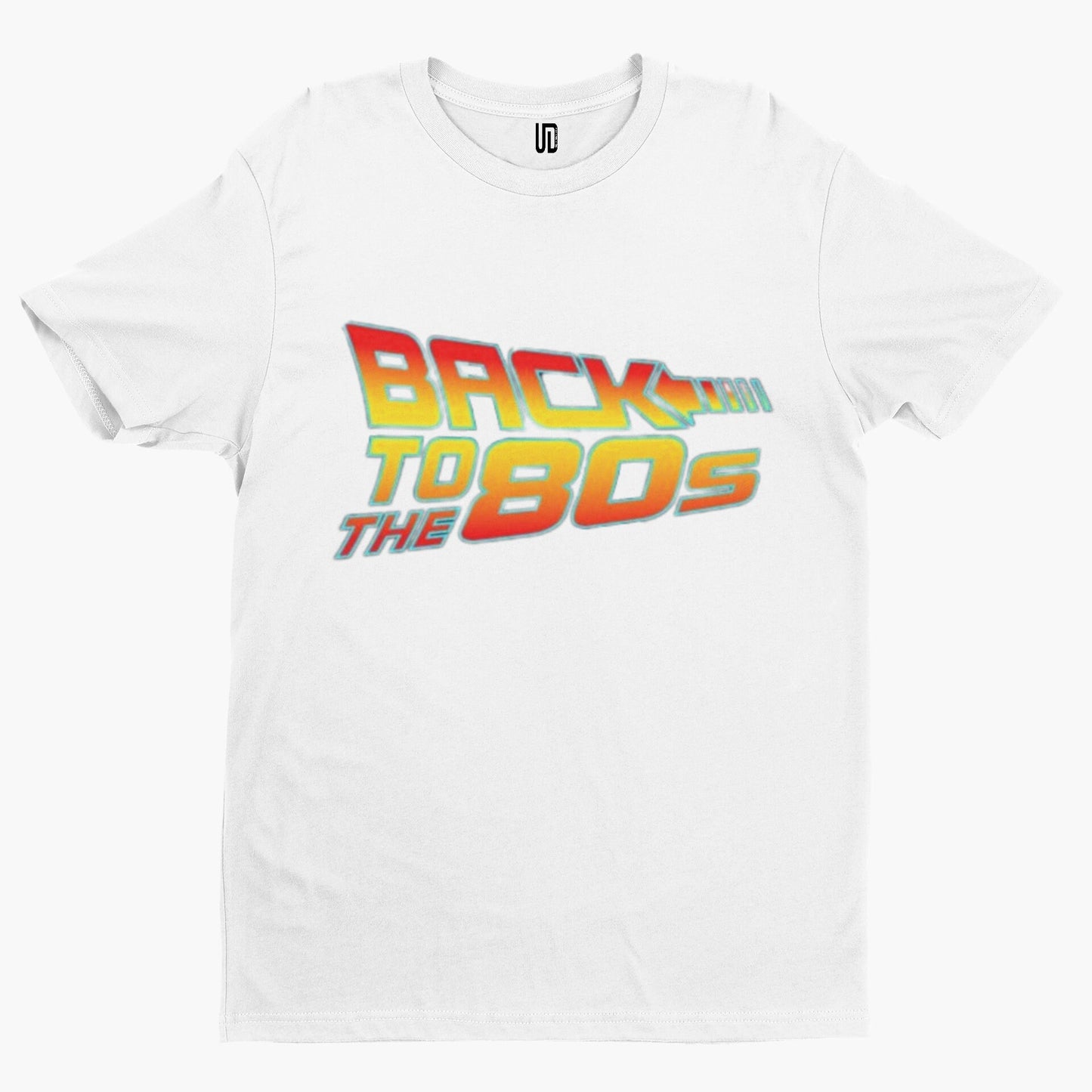 Back to the 80s T-Shirt -Comedy Funny Gift Film Movie TV Horror Future Rock